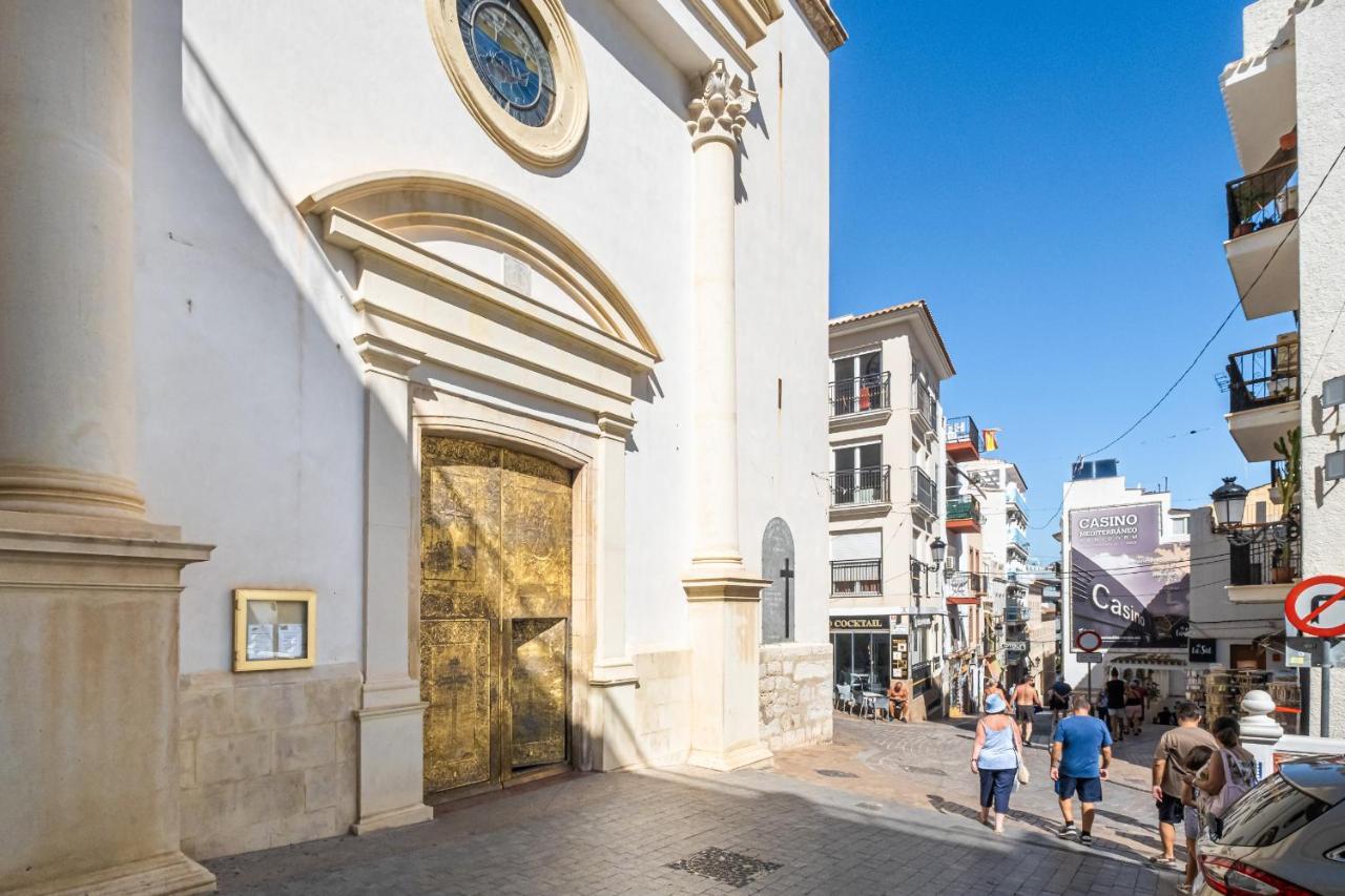 Benidorm Old Town House - Casa Casco Antiguo Villa Luaran gambar